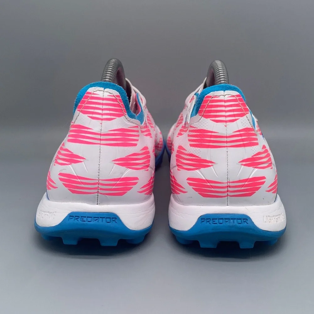 Adidas Predator League TF Blue Pink Soccer Shoes IF6379 Men’s Sz‎ 10